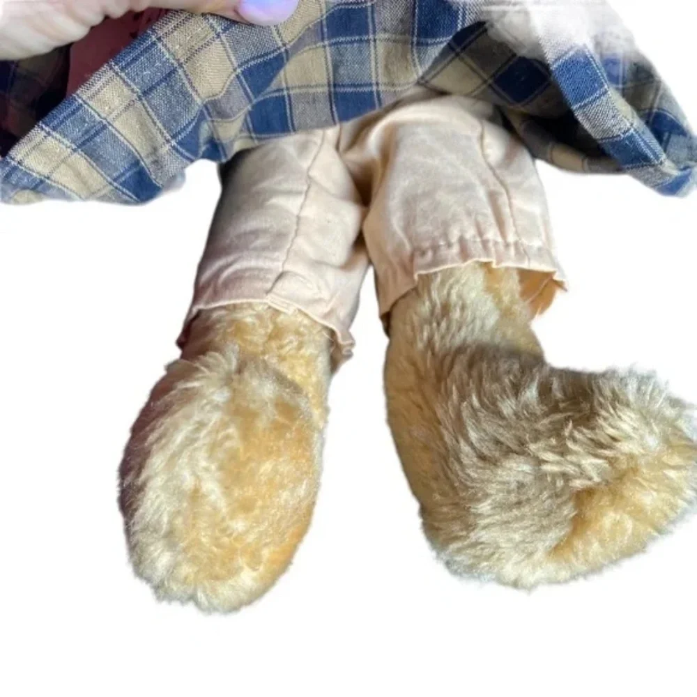 BOYDS BEARS Artisan Series Handcrafted Nellie Vintage Plush Bear VINTAGE